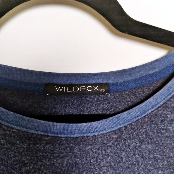 Wildfox I Owe It To Baggy Gray Beach Pullover Sweatshirt Size Xs - Picture 7 of 8